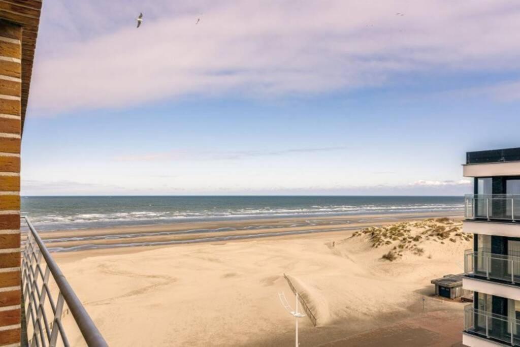 Appartment With Frontal Sea View With 3 Bedrooms Коксейде Екстер'єр фото