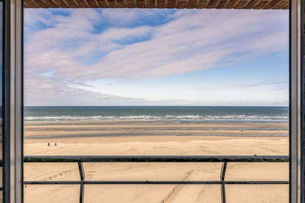 Appartment With Frontal Sea View With 3 Bedrooms Коксейде Екстер'єр фото