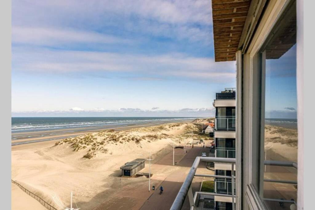 Appartment With Frontal Sea View With 3 Bedrooms Коксейде Екстер'єр фото