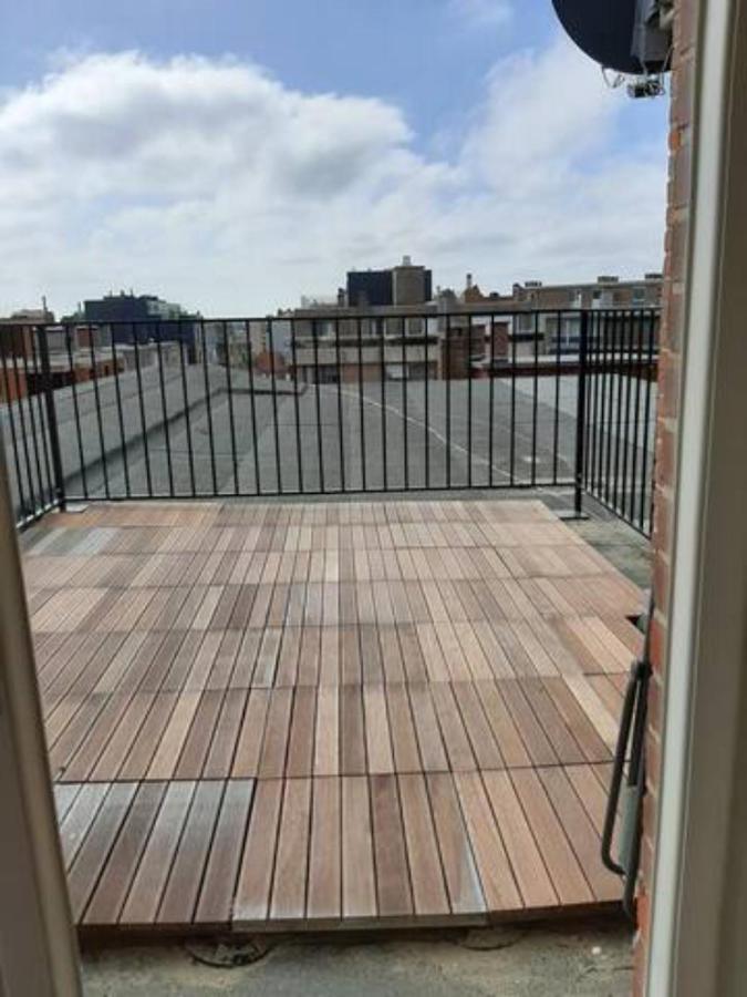 Appartment With Frontal Sea View With 3 Bedrooms Коксейде Екстер'єр фото