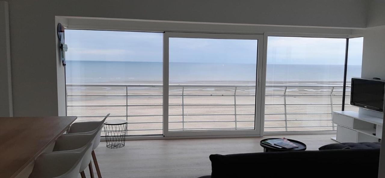 Appartment With Frontal Sea View With 3 Bedrooms Коксейде Екстер'єр фото