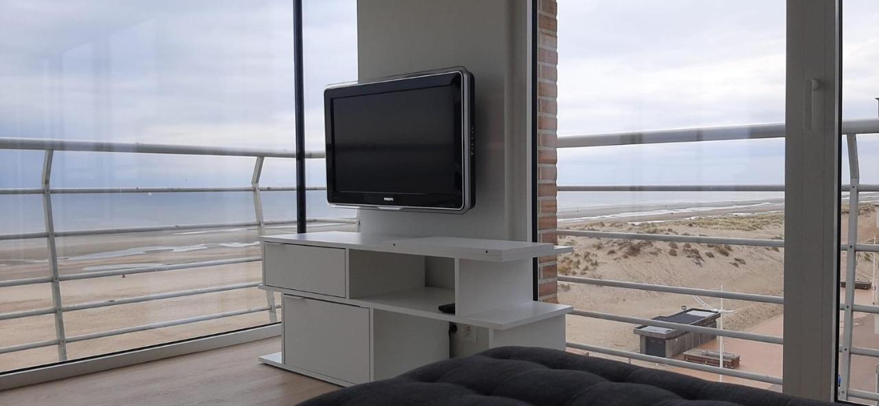 Appartment With Frontal Sea View With 3 Bedrooms Коксейде Екстер'єр фото