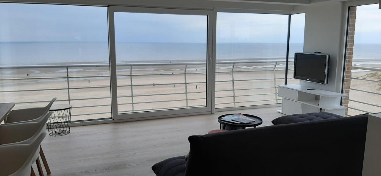 Appartment With Frontal Sea View With 3 Bedrooms Коксейде Екстер'єр фото