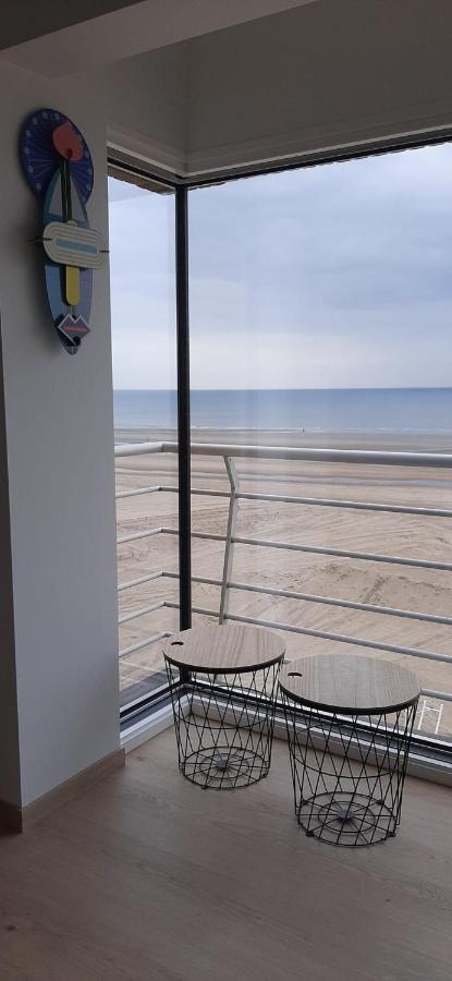Appartment With Frontal Sea View With 3 Bedrooms Коксейде Екстер'єр фото