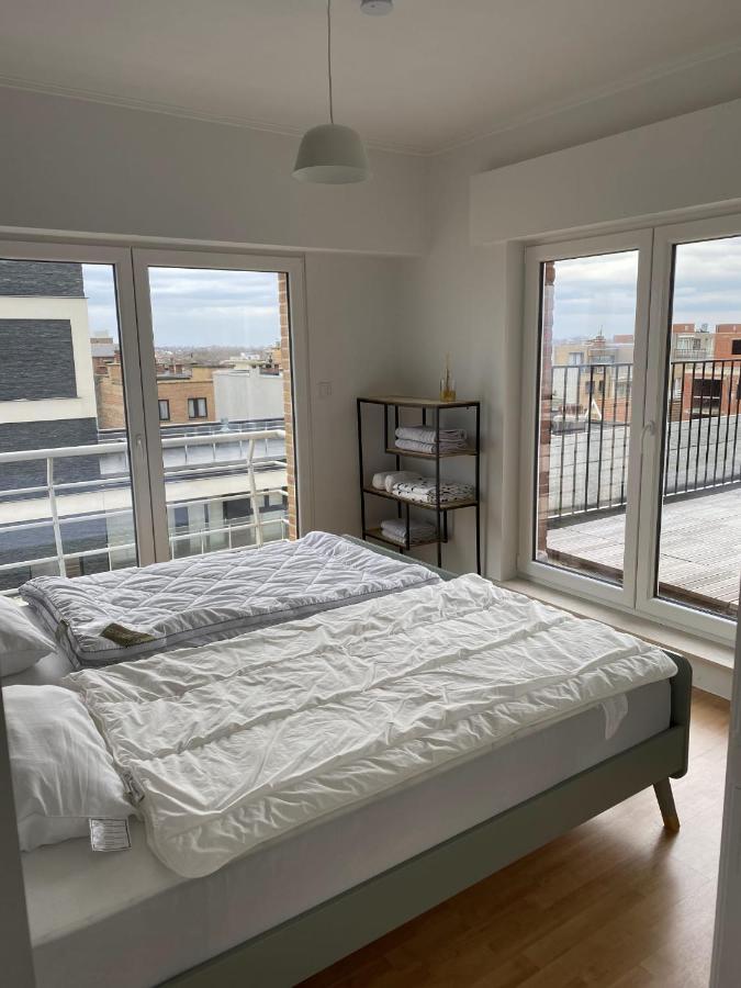 Appartment With Frontal Sea View With 3 Bedrooms Коксейде Екстер'єр фото