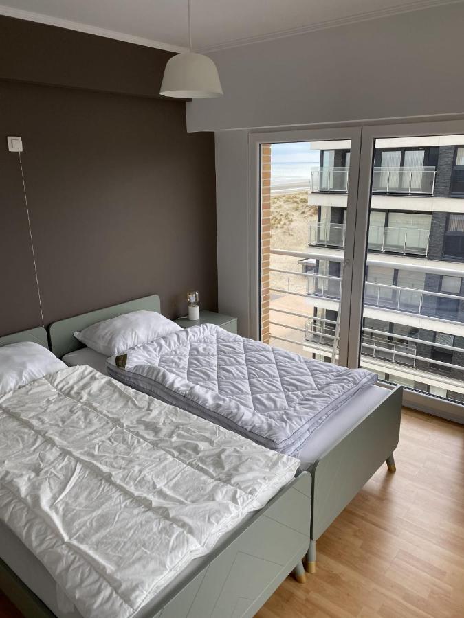 Appartment With Frontal Sea View With 3 Bedrooms Коксейде Екстер'єр фото