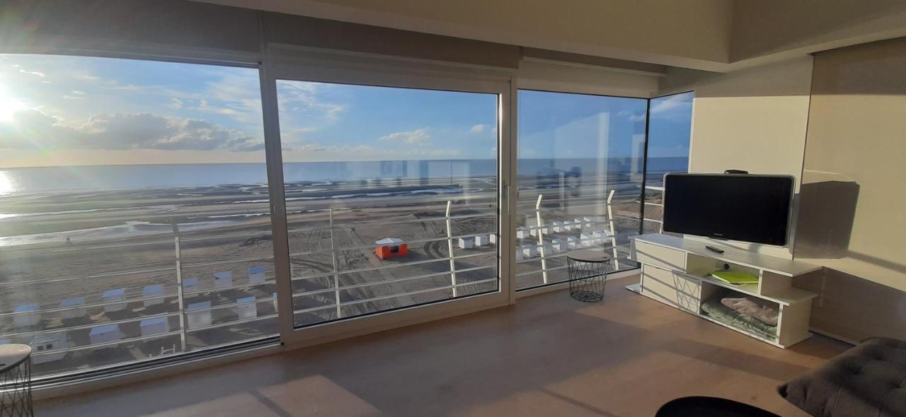 Appartment With Frontal Sea View With 3 Bedrooms Коксейде Екстер'єр фото