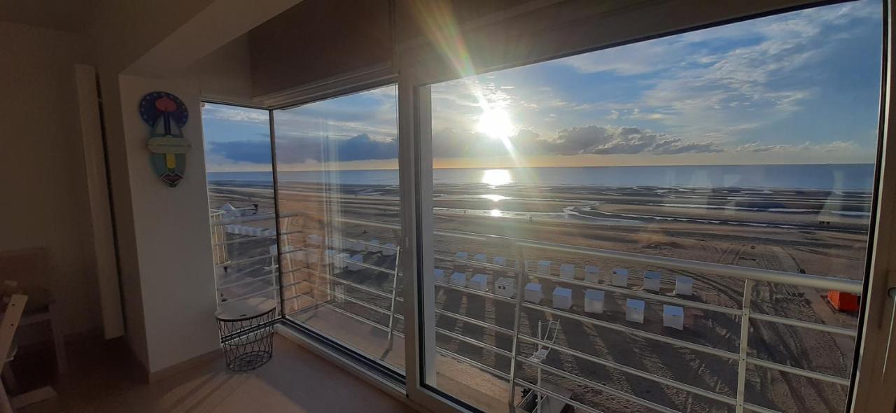 Appartment With Frontal Sea View With 3 Bedrooms Коксейде Екстер'єр фото